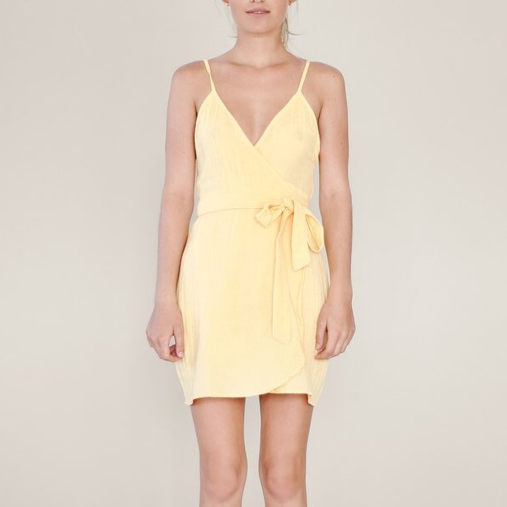 NWT 2019 acacia  Namibia wrap dress